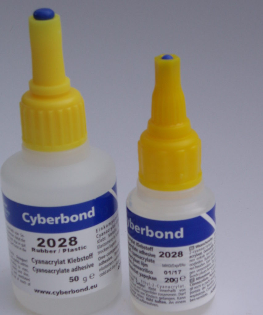 Cyanoacrylate 20002990 Ethyl Based EAL Adhesives